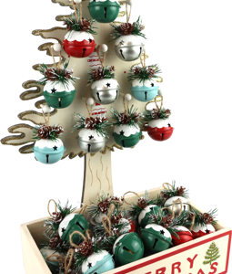 2072 TREEDISPLAY BELLS S/33